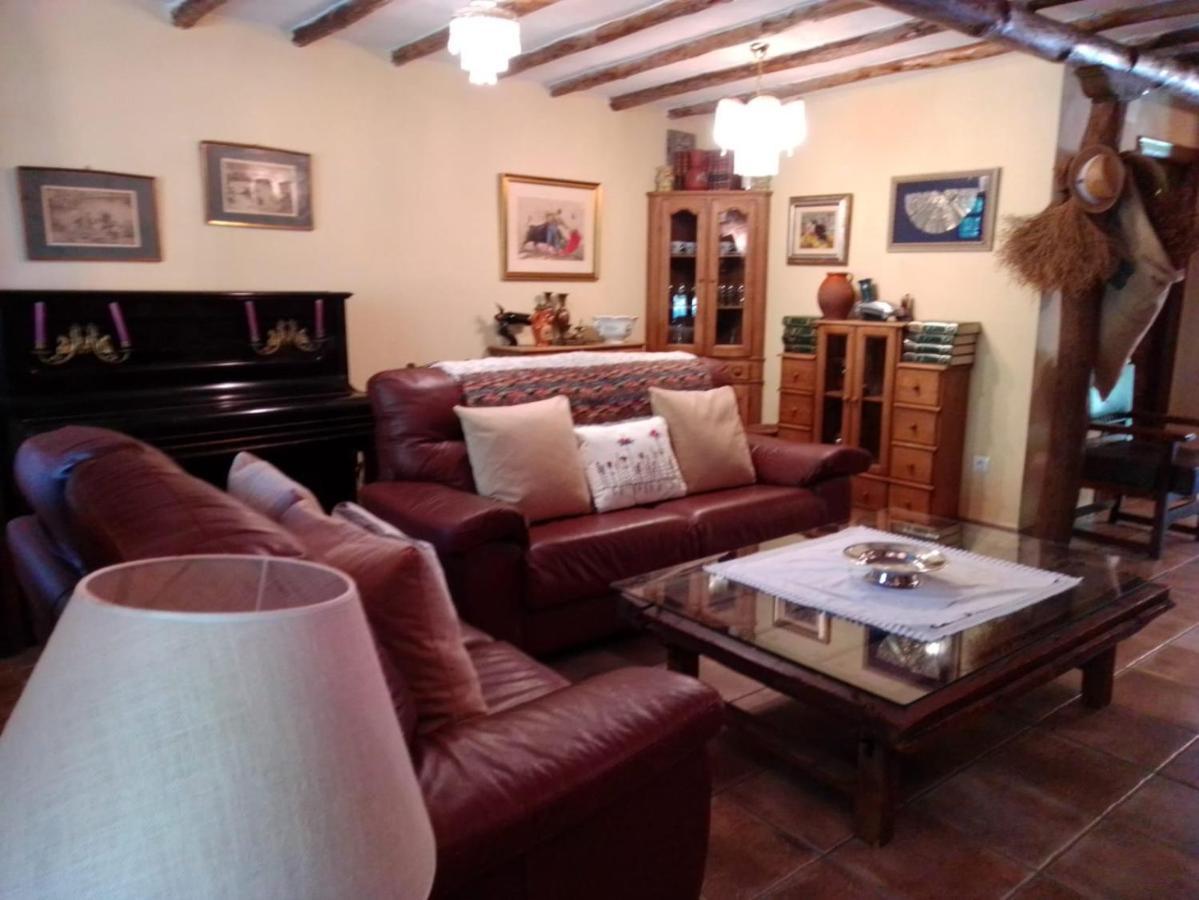 La Luciernaga Pension Sorihuela Buitenkant foto