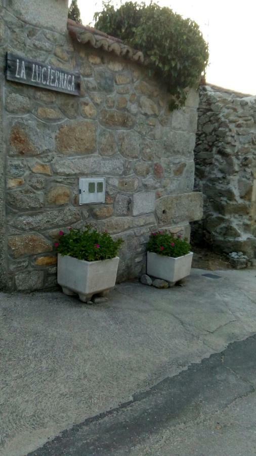 La Luciernaga Pension Sorihuela Buitenkant foto
